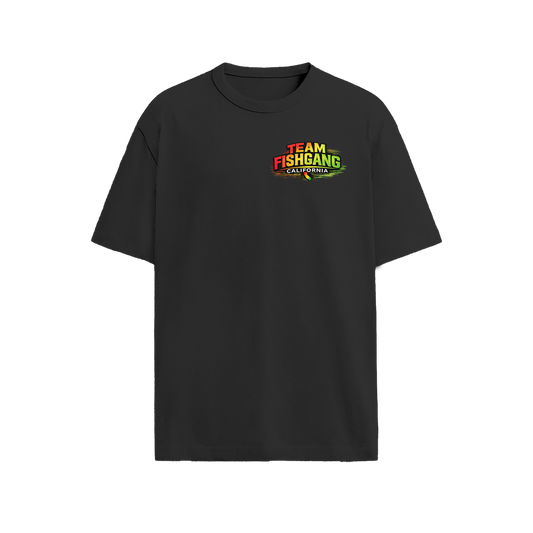 FISHGANG TSHIRT - BLACK