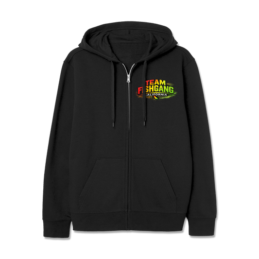 FISHGANG ZIP UP HOODIE