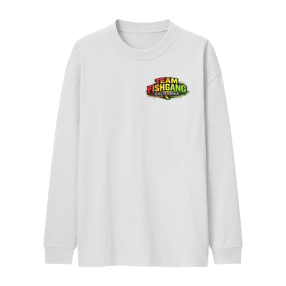 FISHGANG LONG SLEEVE - WHITE