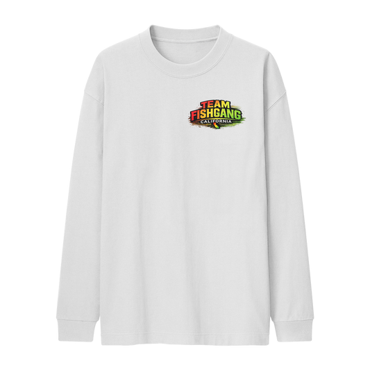 FISHGANG LONG SLEEVE - WHITE