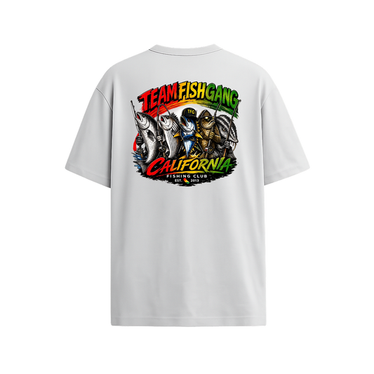 FISHGANG TSHIRT - WHITE