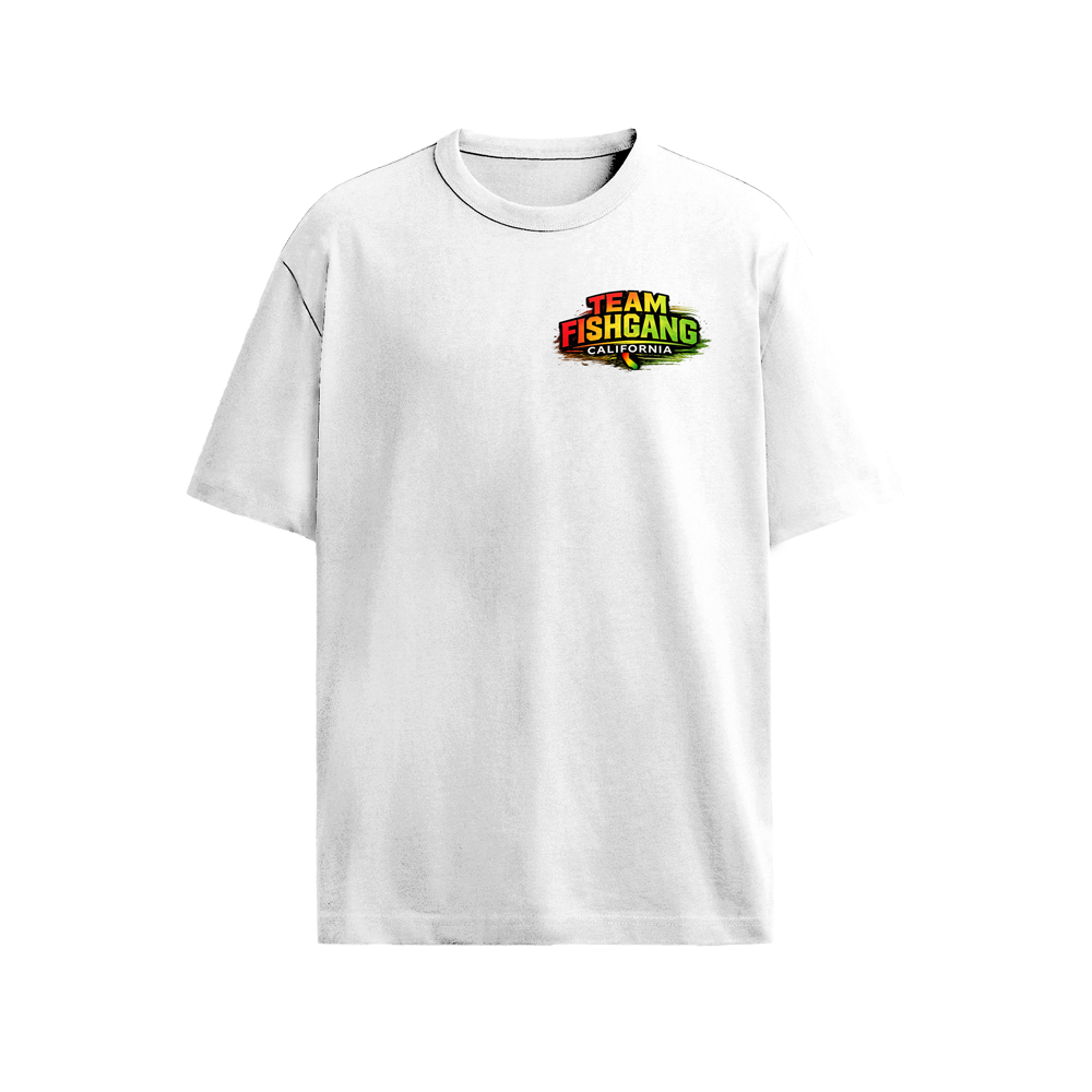 FISHGANG TSHIRT - WHITE