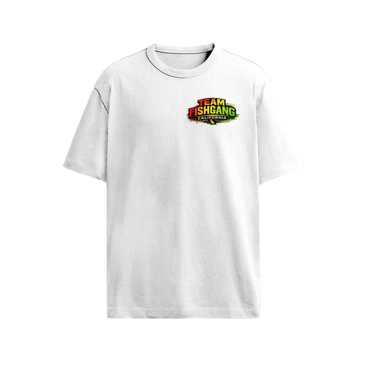 FISHGANG TSHIRT - WHITE