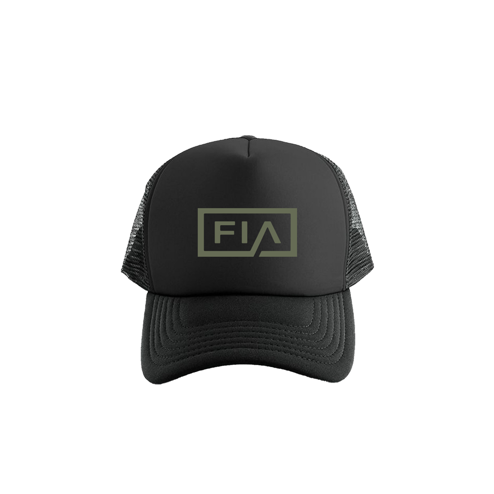 FIA LOGO FOAM TRUCKER