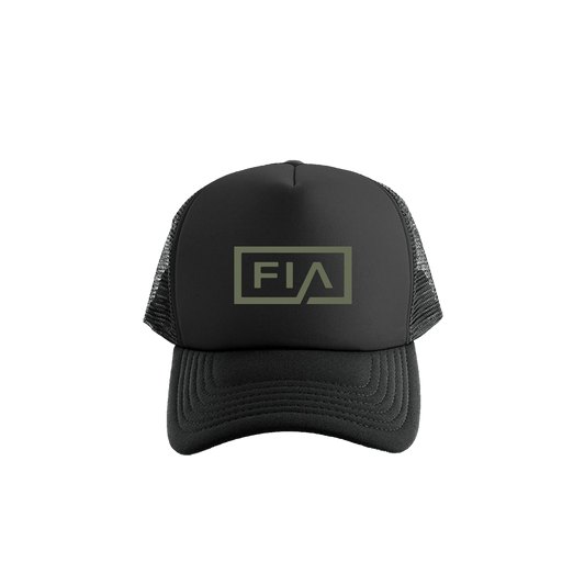 FIA LOGO FOAM TRUCKER