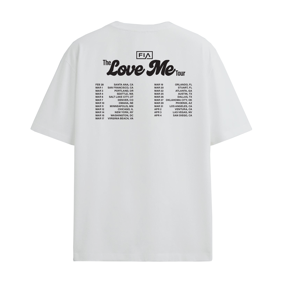 FIA TOUR TSHIRT - WHITE