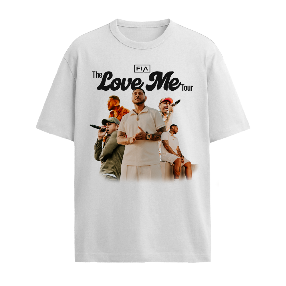 FIA TOUR TSHIRT - WHITE