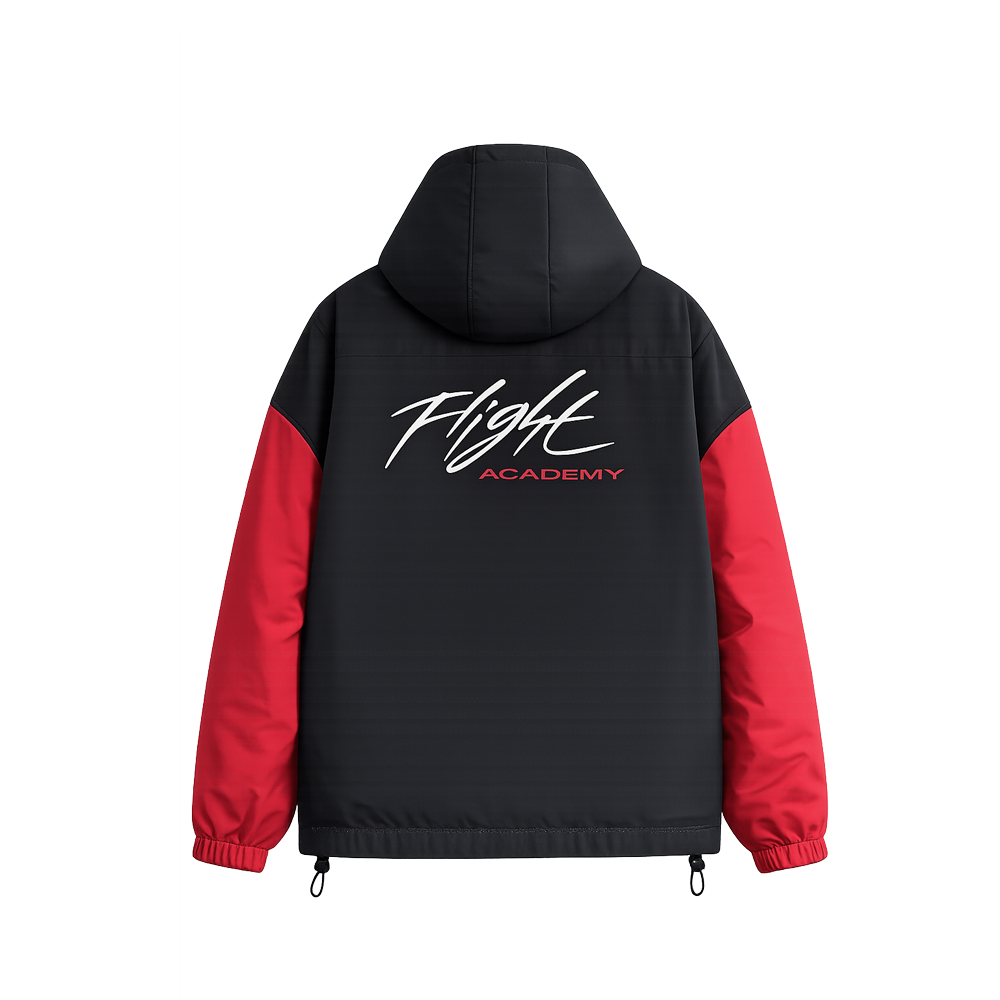 FLIGHT ACADEMY HALF-ZIP ANORAK JACKET