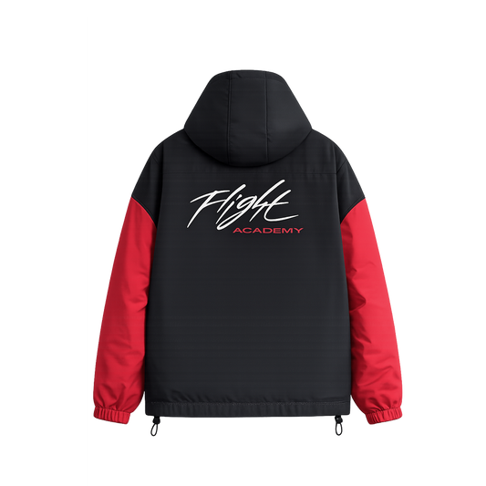 FLIGHT ACADEMY HALF-ZIP ANORAK JACKET