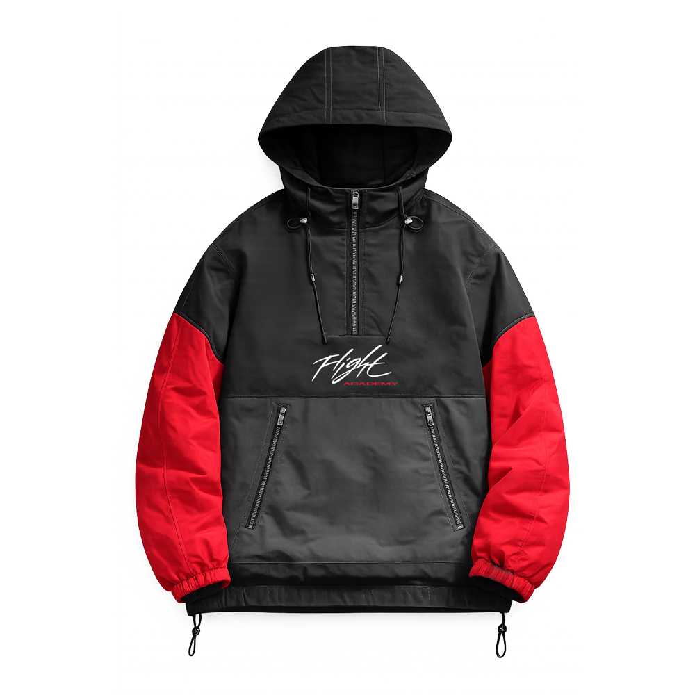 FLIGHT ACADEMY HALF-ZIP ANORAK JACKET