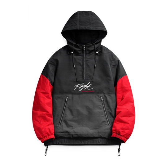 FLIGHT ACADEMY HALF-ZIP ANORAK JACKET