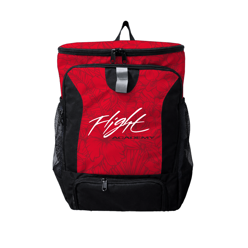 FLIGHT ACADEMY CUSTOM BACKPACK