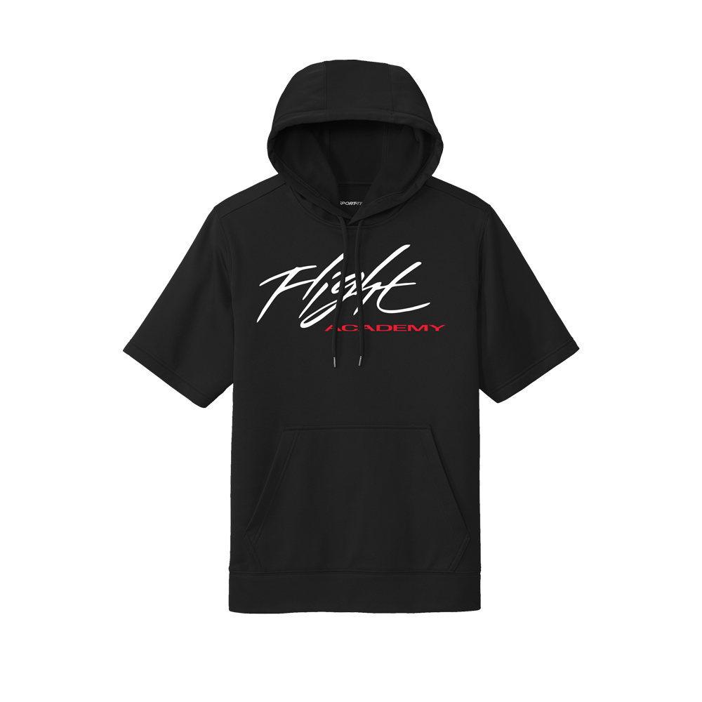 FLIGHT ACADEMY SHORT SLEEVE DRIFIT HOODIE