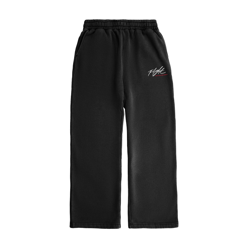 FLIGHT ACADEMY OPEN BOTTOM SWEATPANTS