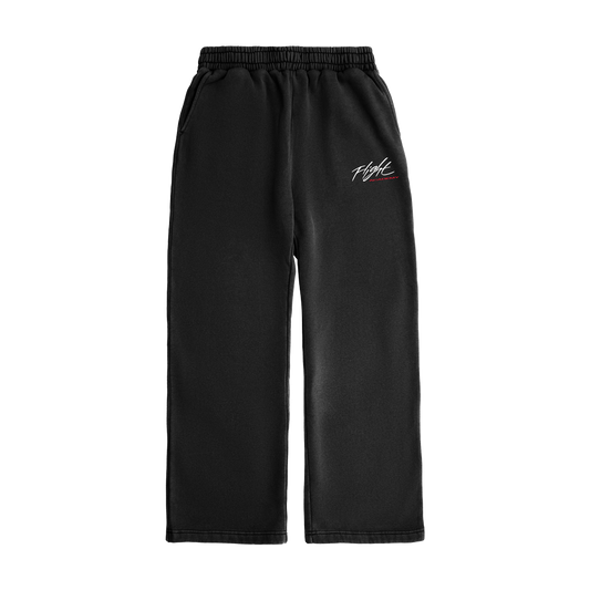 FLIGHT ACADEMY OPEN BOTTOM SWEATPANTS