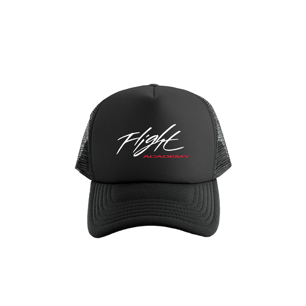 FLIGHT ACADEMY TRUCKER HAT