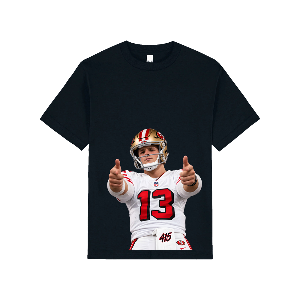 GLOCK PURDY TSHIRT - BLACK