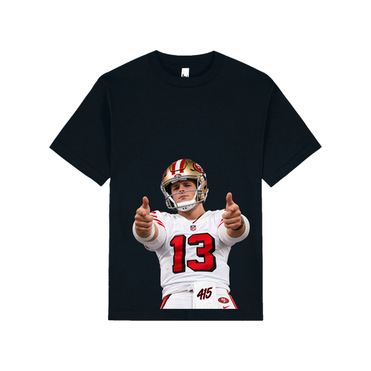 GLOCK PURDY TSHIRT - BLACK