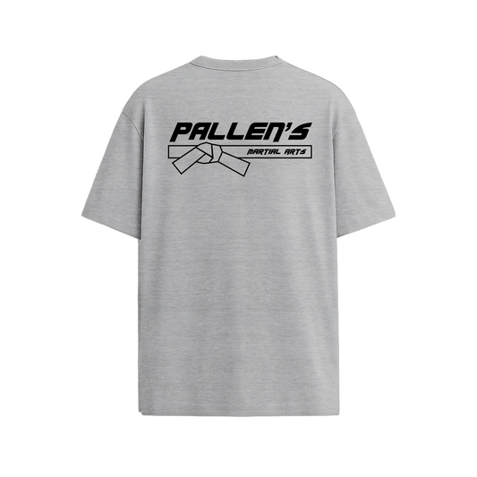 PALLENS TSHIRT - HEATHER GREY