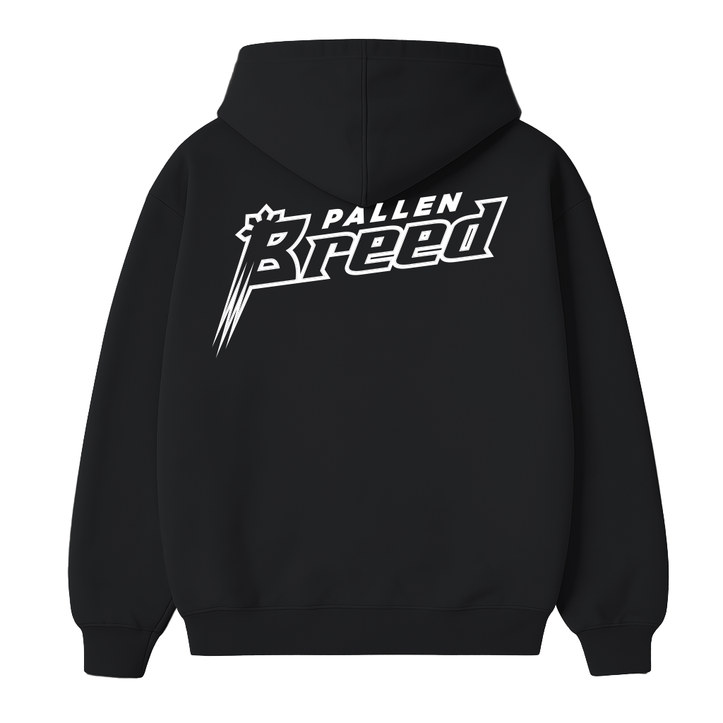 PALLEN's BREED HOODIE - BLACK