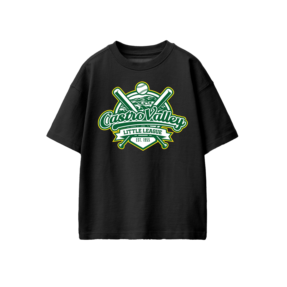 CVLL TSHIRT - BLACK - ADULT/YOUTH