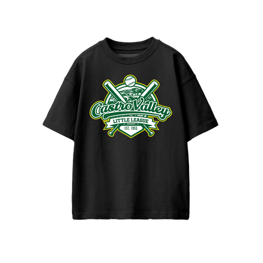 CVLL TSHIRT - BLACK - ADULT/YOUTH