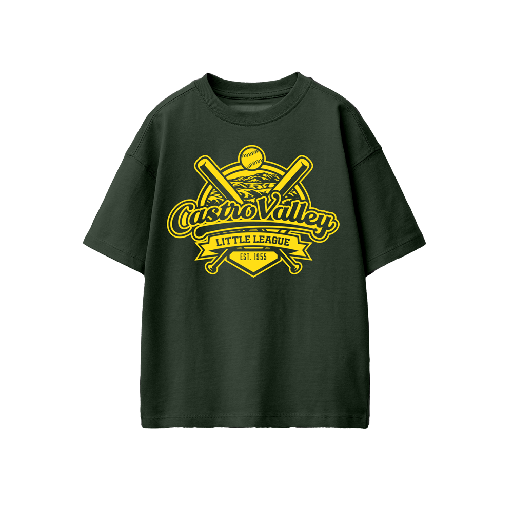CVLL TSHIRT - FOREST GREEN - ADULT/YOUTH