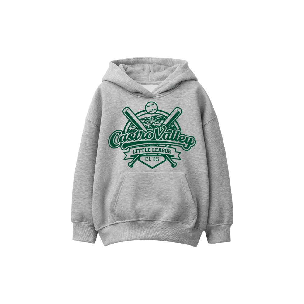 CVLL HOODIE - HEATHER GREY