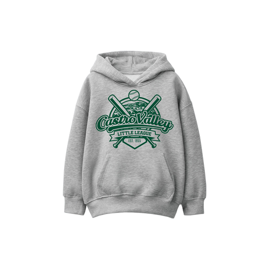 CVLL HOODIE - HEATHER GREY