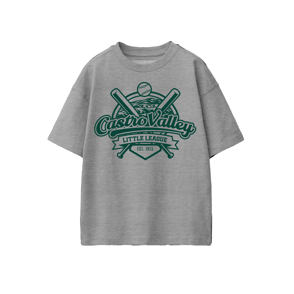 CVLL TSHIRT - HEATHER GREY - ADULT/YOUTH