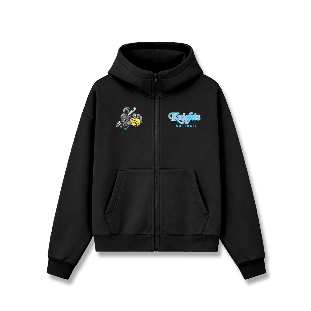 KNIGHTS CADET ZIP HOODIE