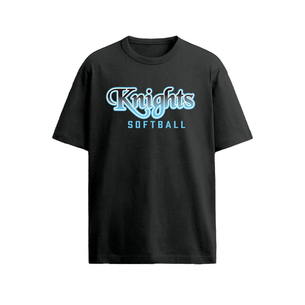 KNIGHTS TSHIRT - BLACK