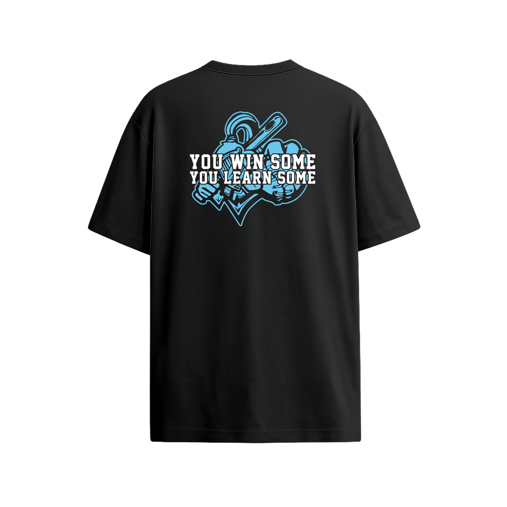 KNIGHTS TSHIRT - BLACK