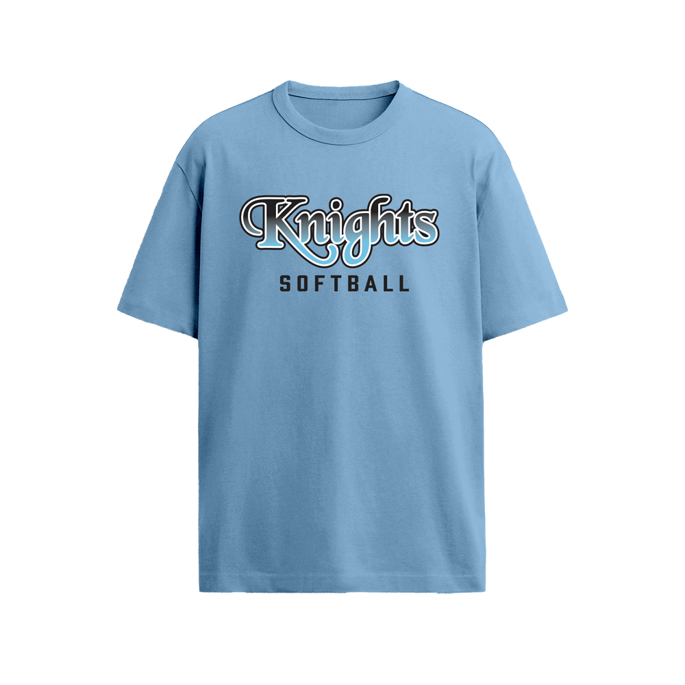 KNIGHTS TSHIRT - LIGHT BLUE