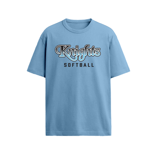 KNIGHTS TSHIRT - LIGHT BLUE