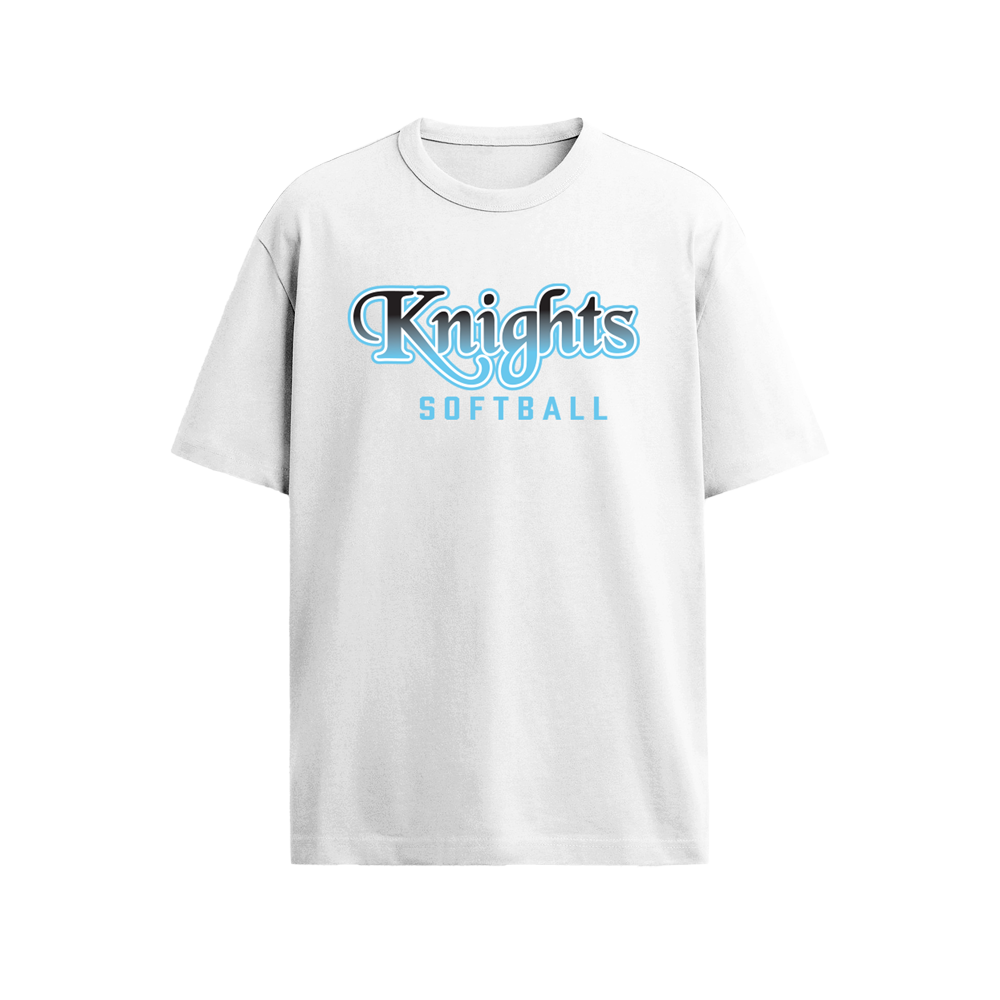 KNIGHTS TSHIRT - WHITE