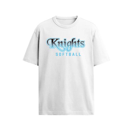 KNIGHTS TSHIRT - WHITE