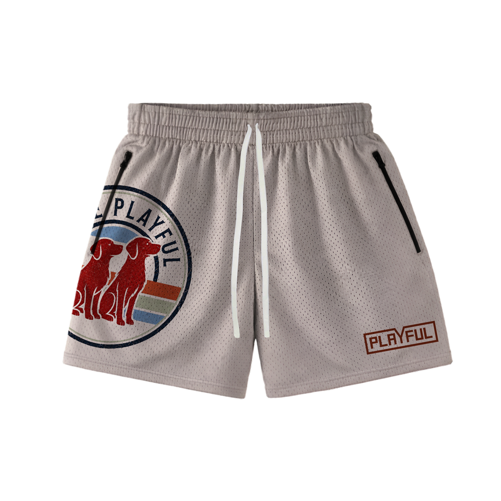 LIVE PLAYFUL MESH SHORTS