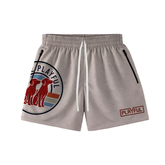 LIVE PLAYFUL MESH SHORTS