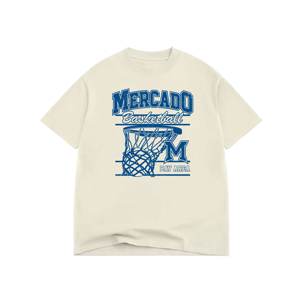 MERCADO VINTAGE TSHIRT - OFF WHITE