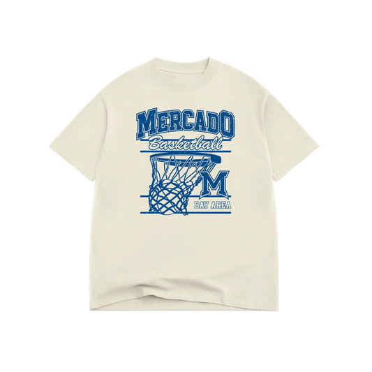 MERCADO VINTAGE TSHIRT - OFF WHITE