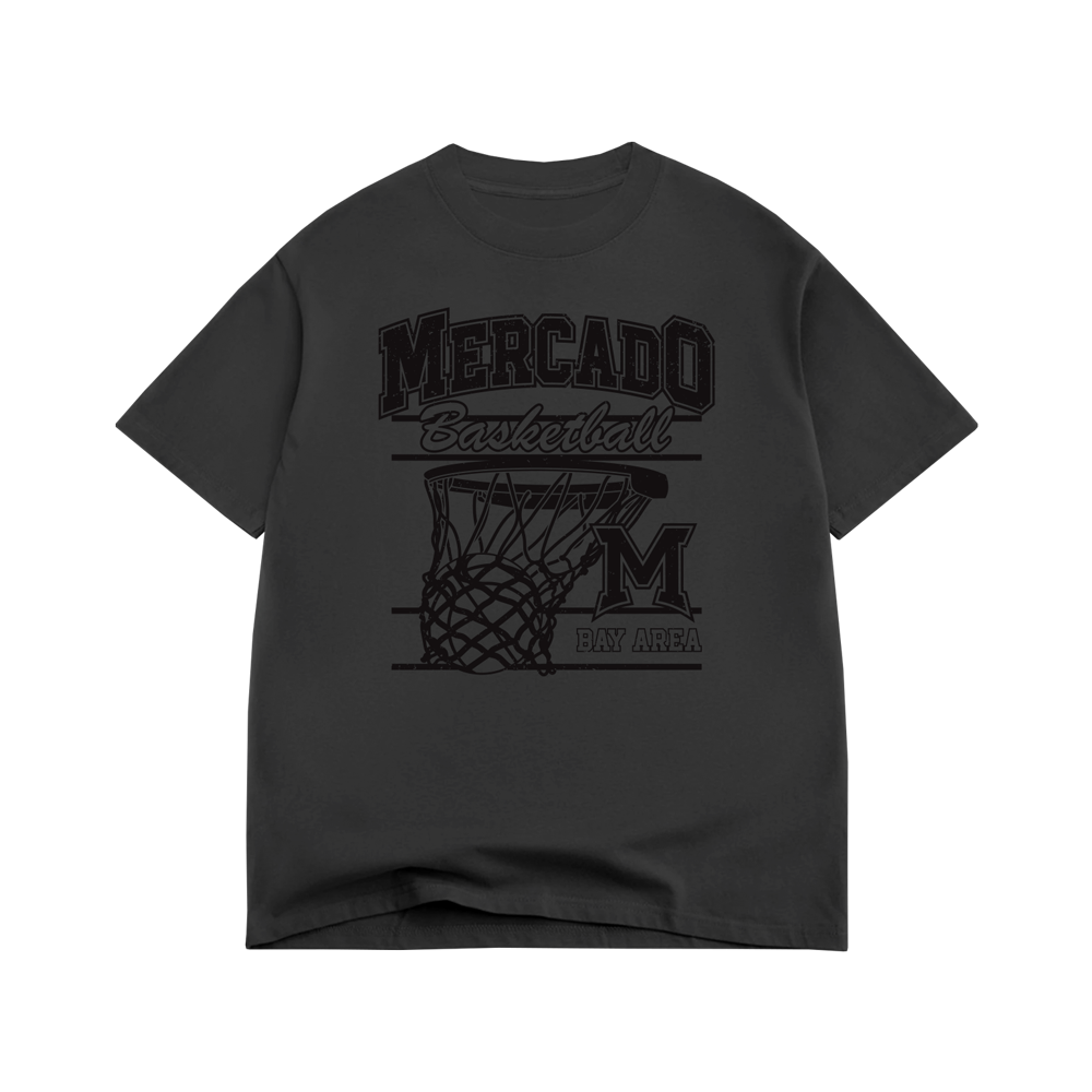 MERCADO VINTAGE TSHIRT - GARMENT BLACK