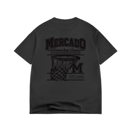 MERCADO VINTAGE TSHIRT - GARMENT BLACK