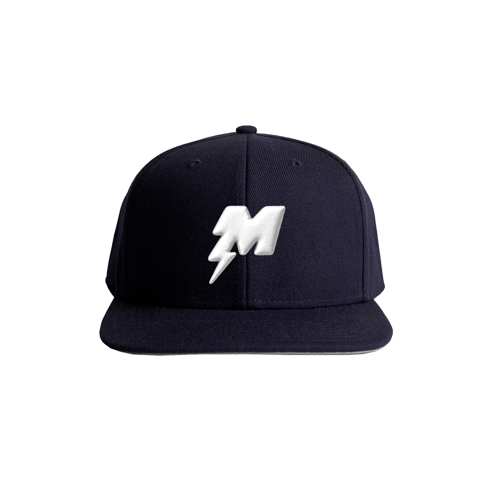 MA12VELOUS HAT - NAVY