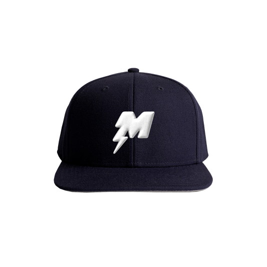 MA12VELOUS HAT - NAVY