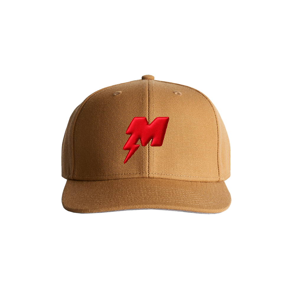 MA12VELOUS HAT - TAN
