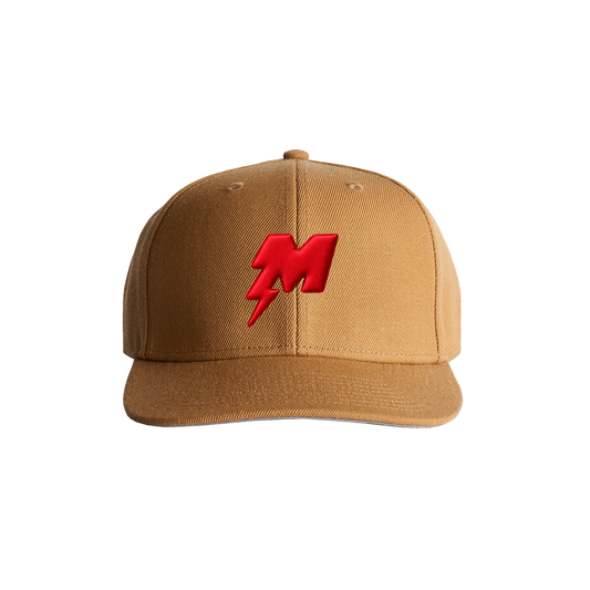 MA12VELOUS HAT - TAN