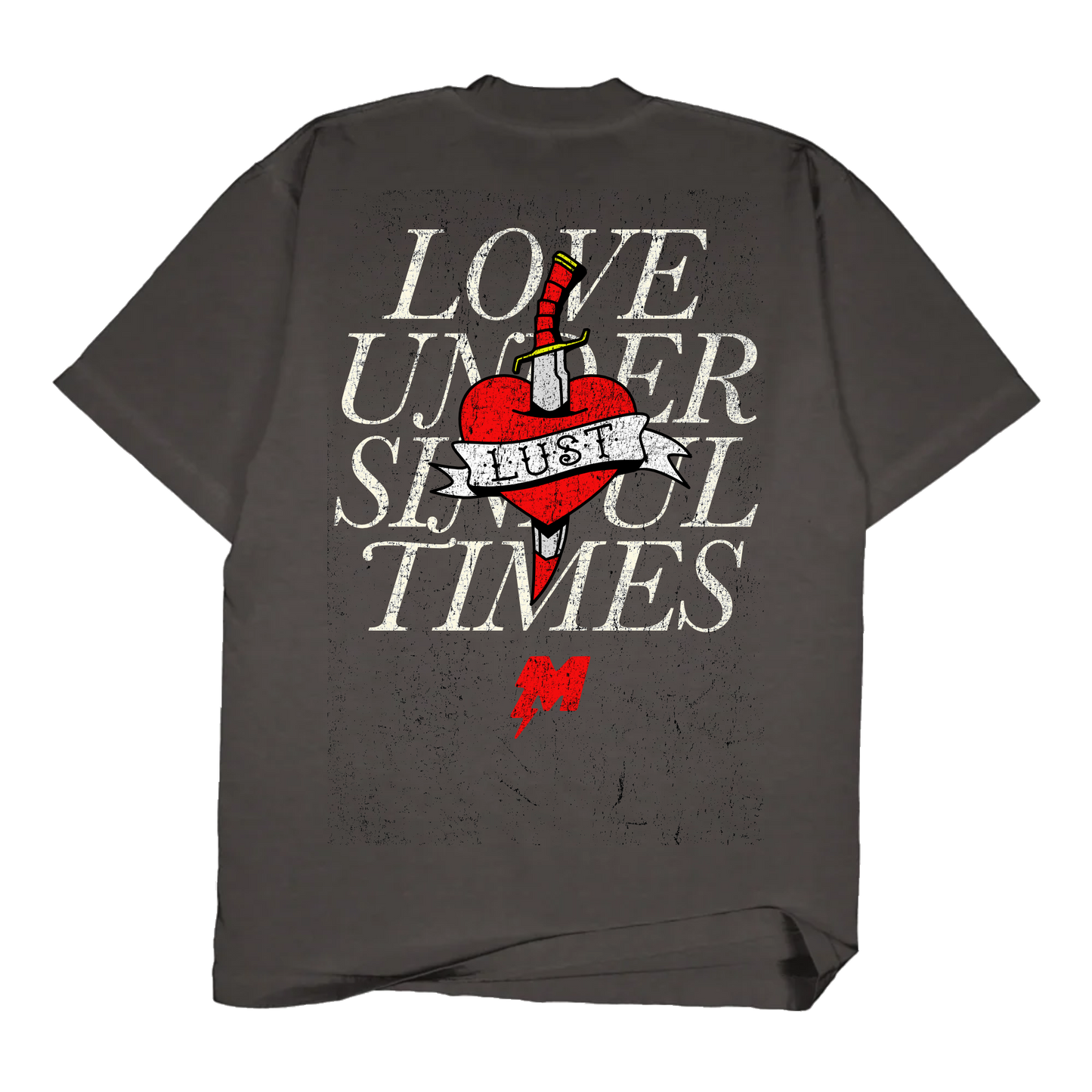 MA12VELOUS LUST HEARTBREAK TSHIRT