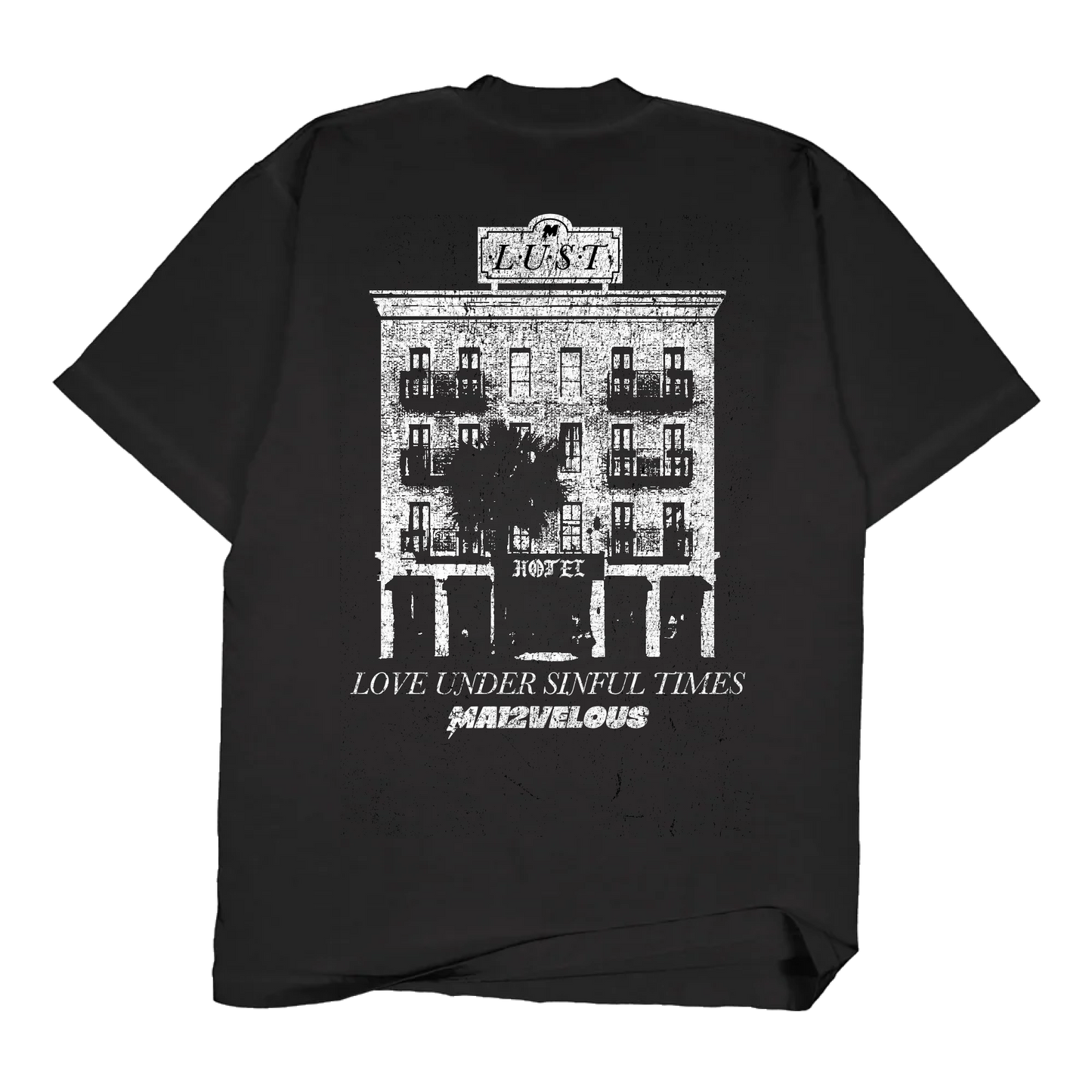 MA12VELOUS LUST HOTEL TSHIRT