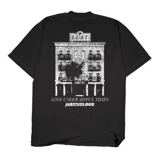 MA12VELOUS LUST HOTEL TSHIRT